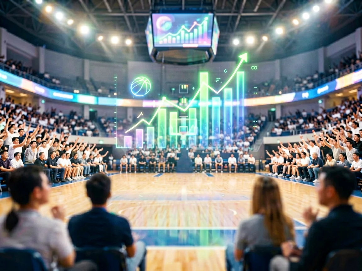 NBA商业价值深度解析尽显其强大全球影响力